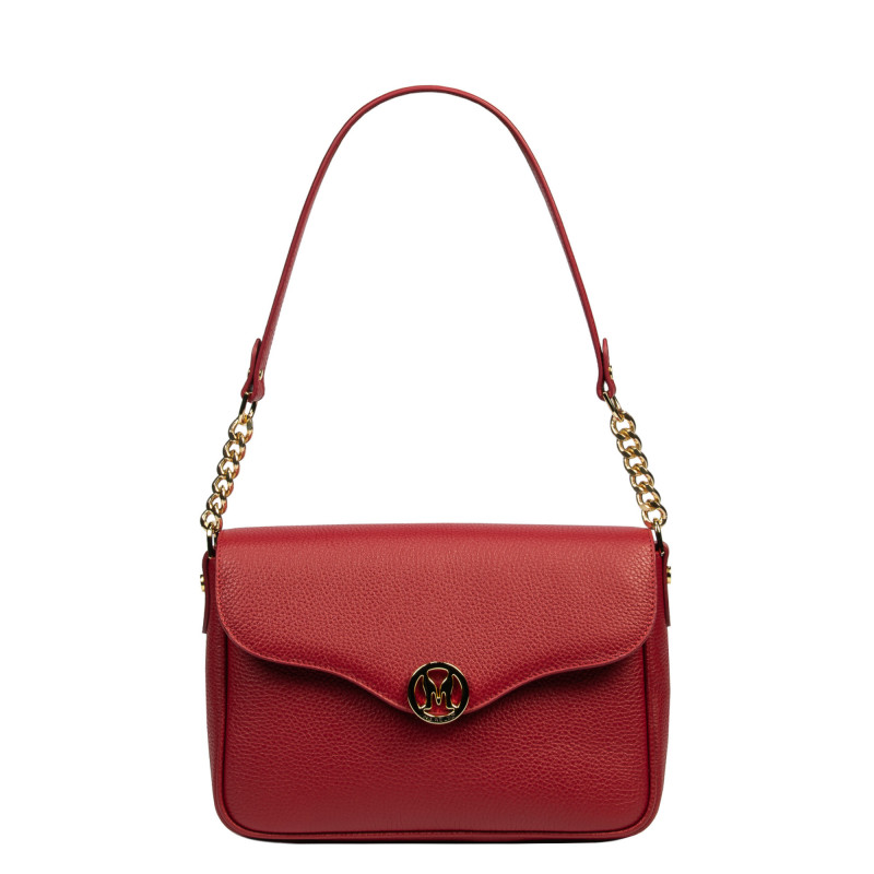Women shoulder bag 015g biz red