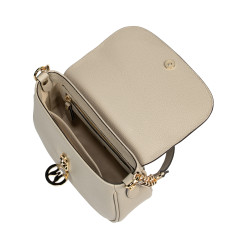 Women shoulder bag 017g beige