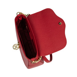 Women shoulder bag 015g biz red
