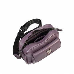 Women shoulder bag 006g 02 purple