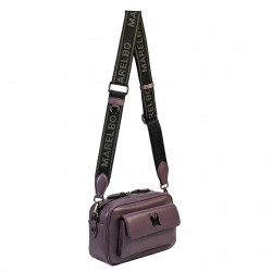 Women shoulder bag 006g 02 purple