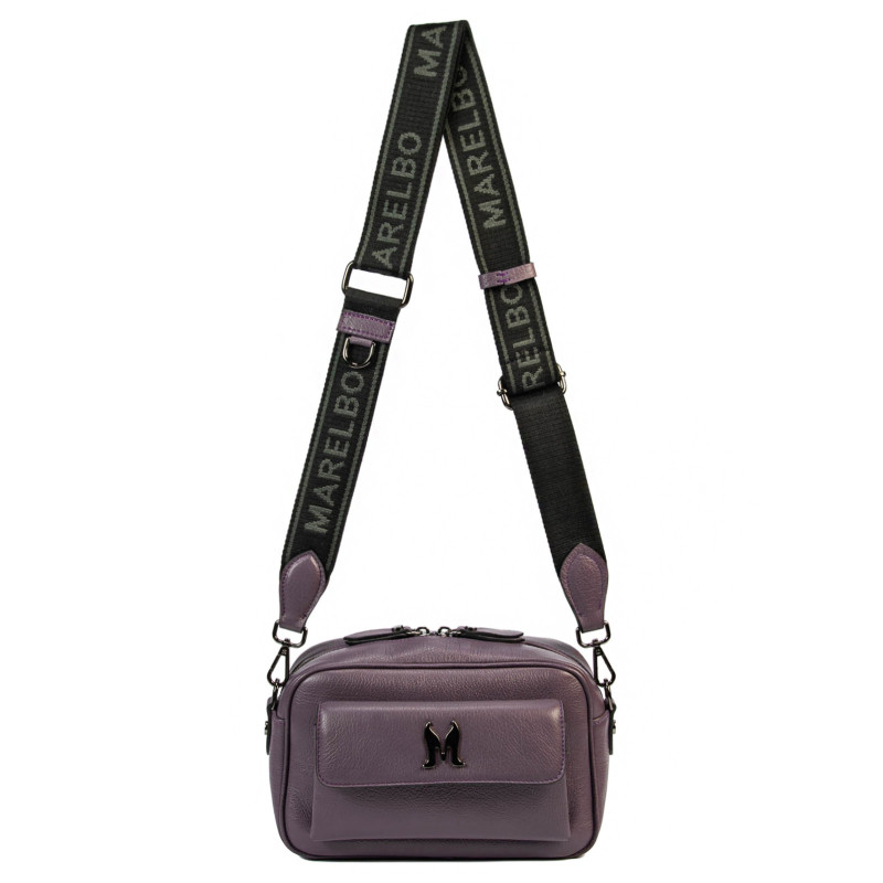 Women shoulder bag 006g 02 purple