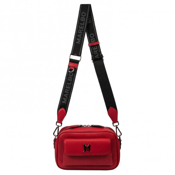 Women shoulder bag 006g 01 red safiano
