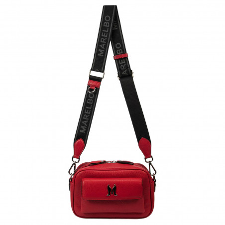 Women shoulder bag 006g 01 red safiano