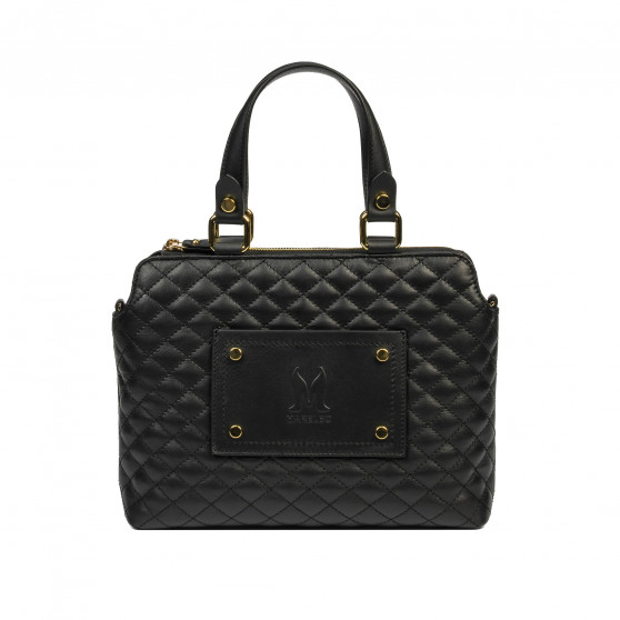 Women shoulder bag 019g black