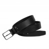 Men belt 70b biz black