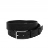 Men belt 70b biz black