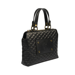 Women shoulder bag 019g black