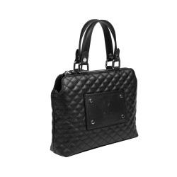 Women shoulder bag 019g 01 black