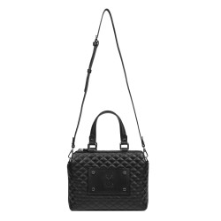 Women shoulder bag 019g 01 black
