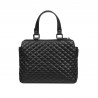 Women shoulder bag 019g 01 black