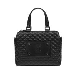 Women shoulder bag 019g 01 black