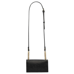 Women shoulder bag 020g black safiano