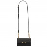 Women shoulder bag 020g black safiano