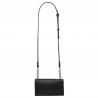 Women shoulder bag 020g 01 black safiano