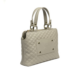 Women shoulder bag 019g beige