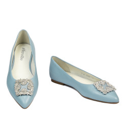 Women dancers 1301 baby blue