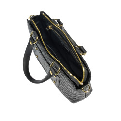 Women shoulder bag 019g black