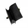 Women shoulder bag 020g black safiano