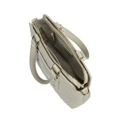 Women shoulder bag 019g beige
