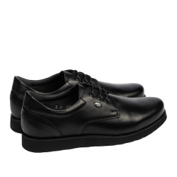 Men casual shoes 961 black