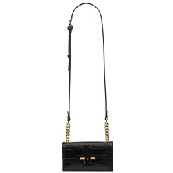 Women shoulder bag 020g croco black