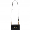 Women shoulder bag 020g croco black