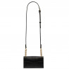 Women shoulder bag 020g croco black