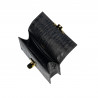 Women shoulder bag 020g croco black