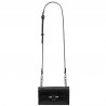 Women shoulder bag 020g 01 croco black
