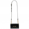 Women shoulder bag 020g black napa