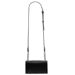 Women shoulder bag 020g 01 black napa