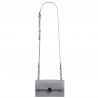 Women shoulder bag 020g 01 gray