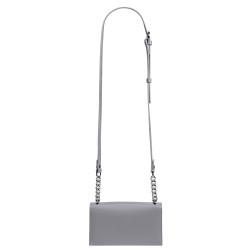 Women shoulder bag 020g 01 gray