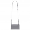 Women shoulder bag 020g 01 gray