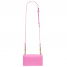 Women shoulder bag 020g pink barbie