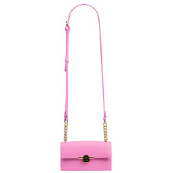 Women shoulder bag 020g pink barbie