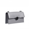 Women shoulder bag 020g 01 gray