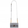 Women shoulder bag 020g gray