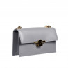 Women shoulder bag 020g gray