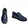 Men casual shoes 961 indigo