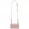 Women shoulder bag 020g pink safiano