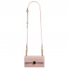 Women shoulder bag 020g pink safiano