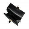 Women shoulder bag 020g black napa