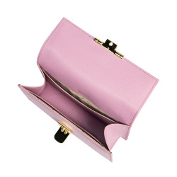 Women shoulder bag 020g purple safiano