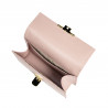 Women shoulder bag 020g pink safiano