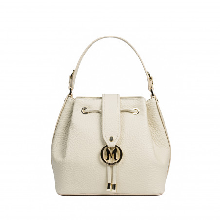 Women shoulder bag 018g panna