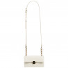 Women shoulder bag 020g beige latte