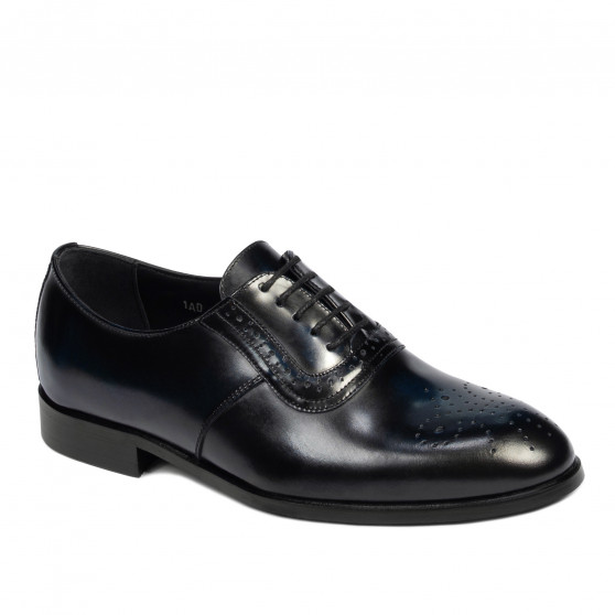 Men stylish, elegant shoes 959 a indigo florantic