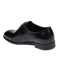 Men stylish, elegant shoes 959 a indigo florantic
